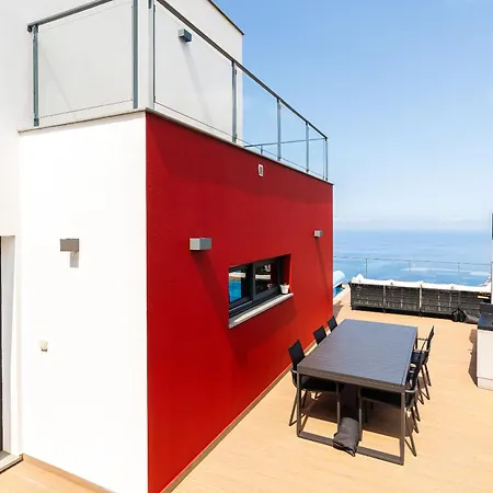Valley View-villa With Heated Pool And Sauna Villa Arco da Calheta (Madeira)