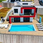 빌라 Valley View-villa With Heated Pool And Sauna 아르코다카헤타