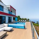 Valley View-villa With Heated Pool And Sauna 빌라 아르코다카헤타