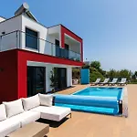 Valley View-villa With Heated Pool And Sauna 빌라 아르코다카헤타
