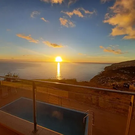Βίλα Valley View-villa With Heated Pool And Sauna Arco da Calheta (Madeira)