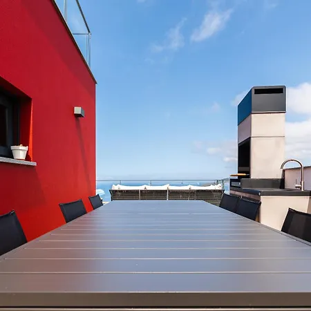 Valley View-villa With Heated Pool And Sauna * Arco da Calheta