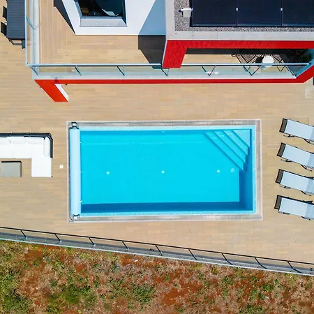 Βίλα Valley View-villa With Heated Pool And Sauna *