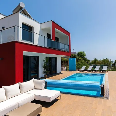 Valley View-villa With Heated Pool And Sauna Βίλα Arco da Calheta (Madeira)