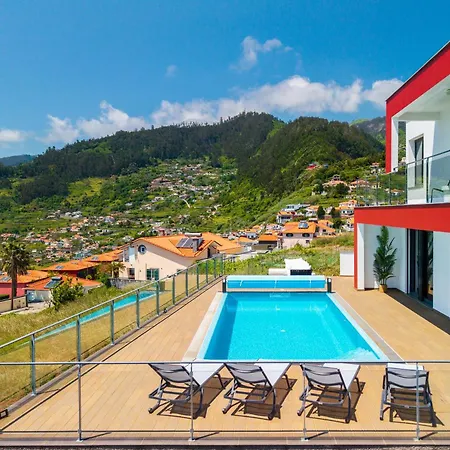 Valley View-villa With Heated Pool And Sauna Villa