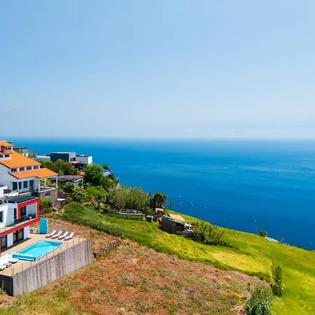Valley View-villa With Heated Pool And Sauna Βίλα Arco da Calheta (Madeira)
