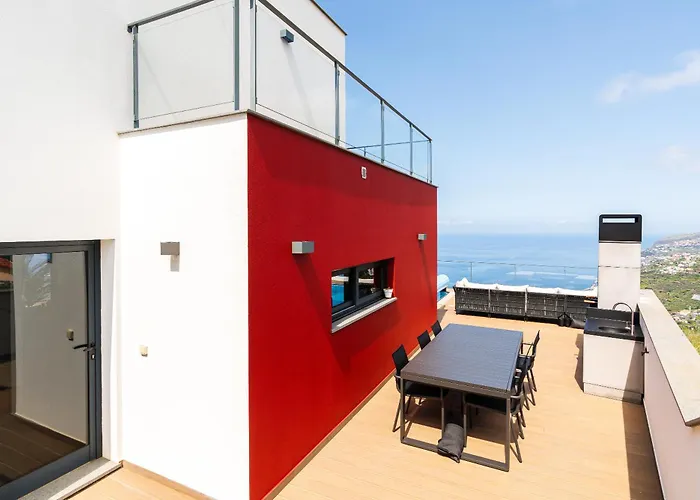 Valley View-villa With Heated Pool And Sauna Willa Arco da Calheta (Madeira)