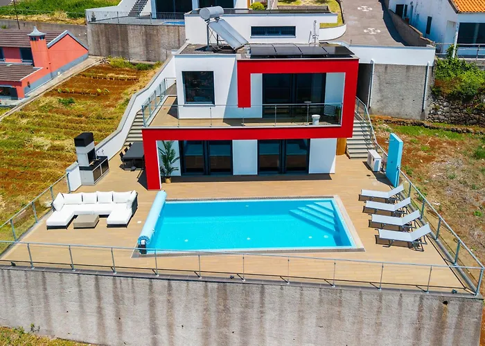 Willa Valley View-villa With Heated Pool And Sauna Arco da Calheta (Madeira)