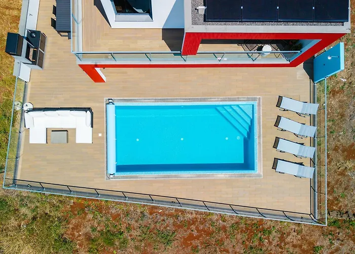 ヴィラ Valley View-villa With Heated Pool And Sauna *