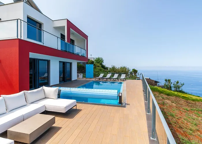 Valley View-villa With Heated Pool And Sauna Willa Arco da Calheta (Madeira)