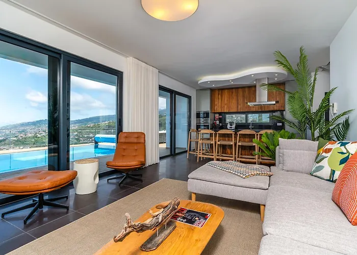 Valley View-villa With Heated Pool And Sauna * アルコ・ダ・カリェタ