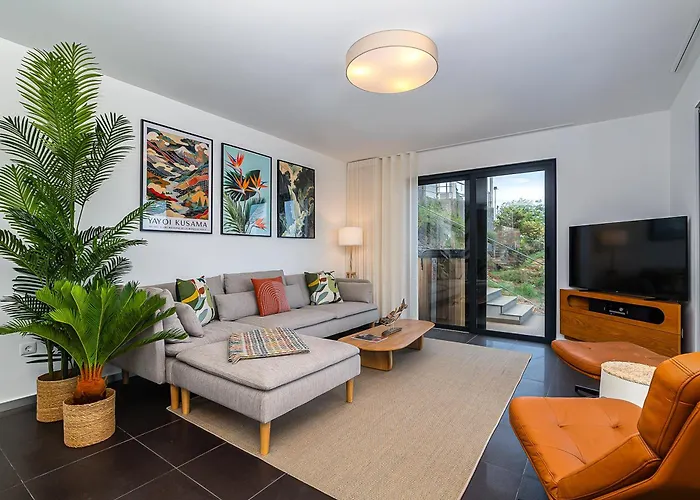 Willa Valley View-villa With Heated Pool And Sauna Arco da Calheta (Madeira)