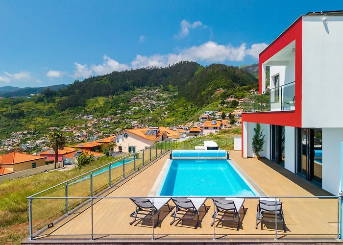 Valley View-villa With Heated Pool And Sauna 别墅