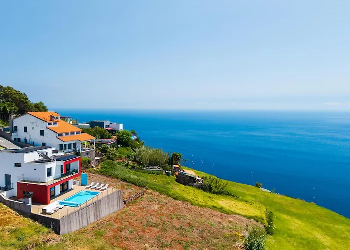 Valley View-villa With Heated Pool And Sauna Willa Arco da Calheta (Madeira)