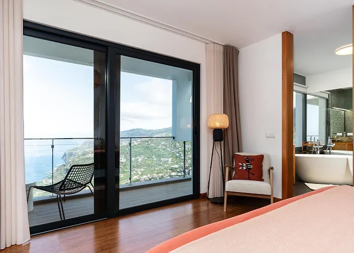 Valley View-villa With Heated Pool And Sauna * Arco da Calheta (Madeira)